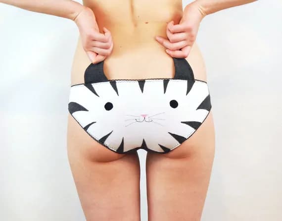 L’intimo divertente di Knickerocker, l’underwear con le faccine degli animali