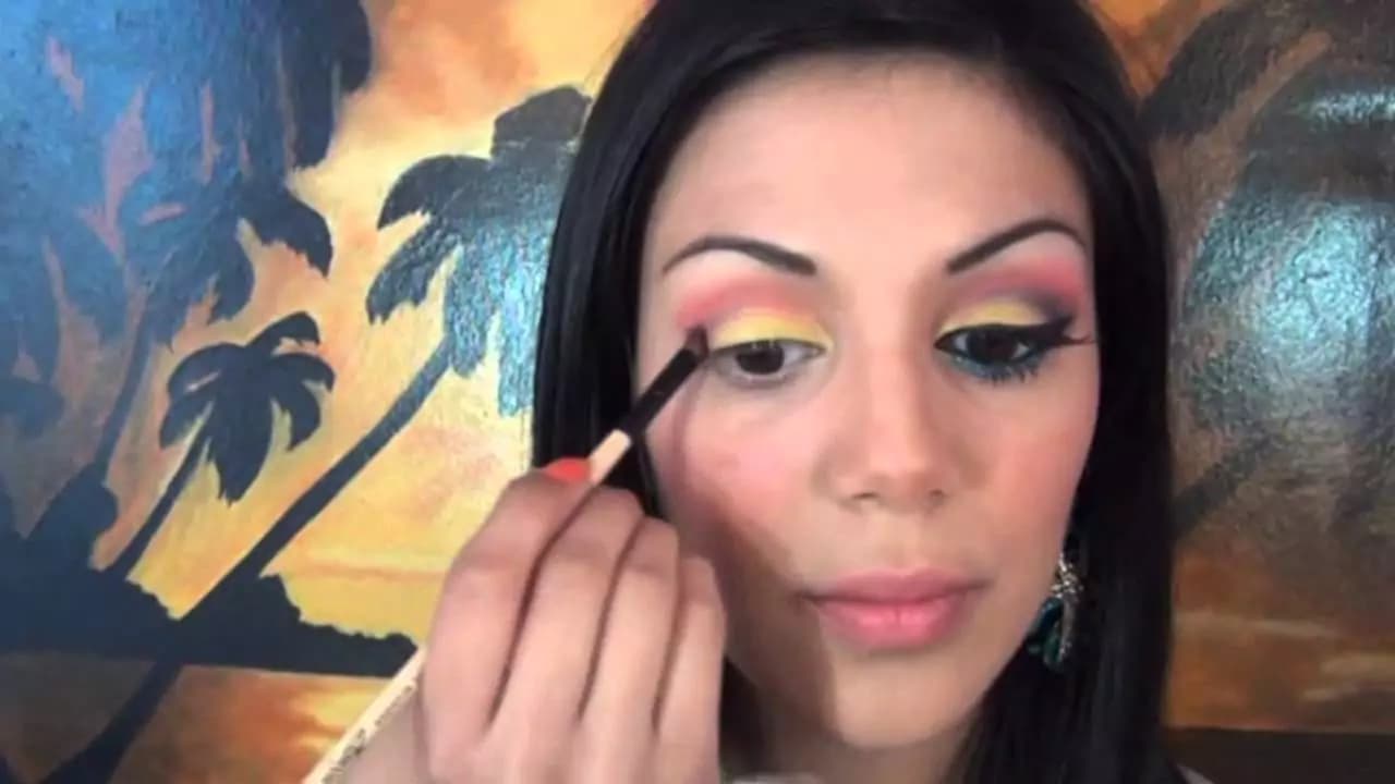 Un trucco estivo pieno di vita
