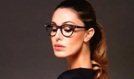 Belen Rodriguez testimonial per Cesare Paciotti eyewear