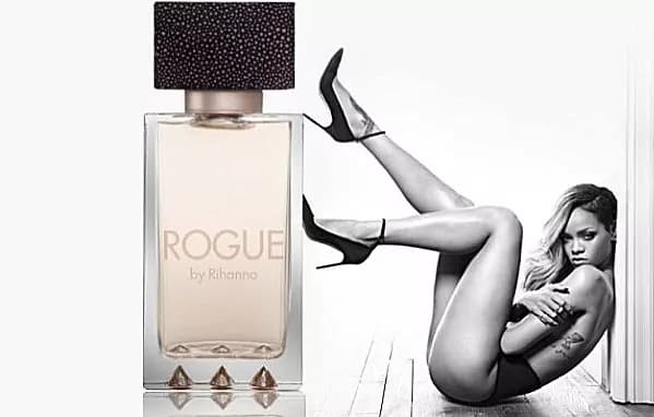 Rogue la nuova fragranza by Rihanna
