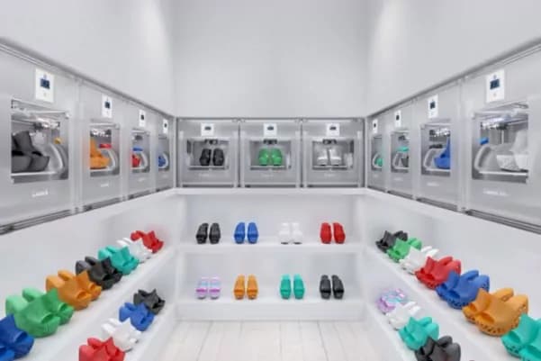 Scarpe stampabili in 3D