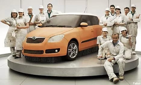 Ecco l’auto fatta di pan di spagna