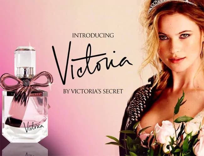 Victoria’s Secret lancia il nuovo profumo Victoria