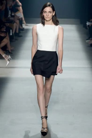 Narciso Rodriguez alla settimana della moda di New York
