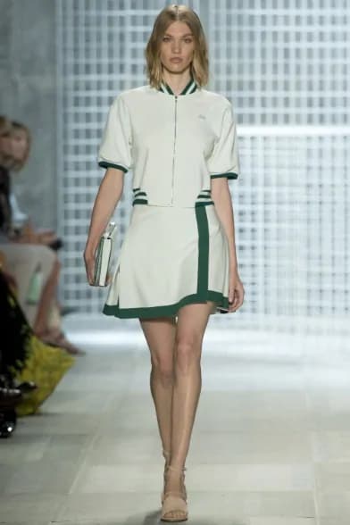 Lacoste alla settimana della moda di New York