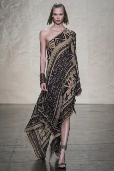 Donna Karan alla settimana della moda di New York