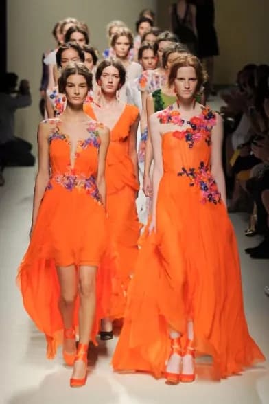 Collezione primavera estate 2014 Alberta Ferretti