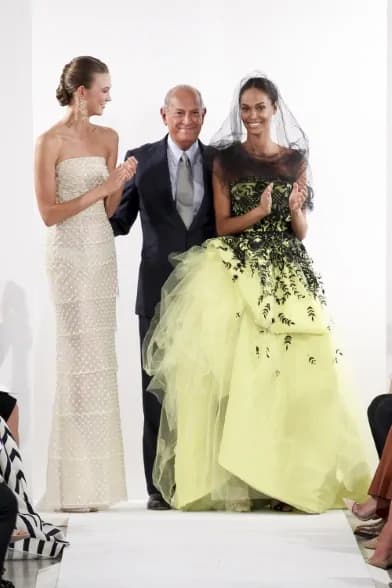 Oscar de la Renta alla settimana della moda di New York