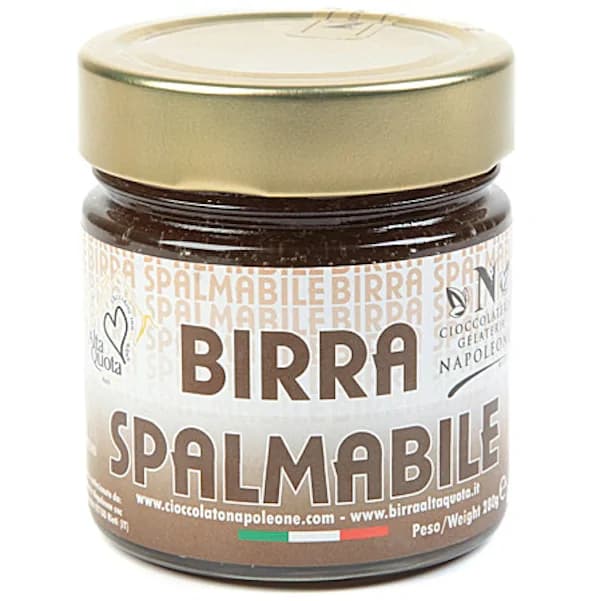 Ci vuole della birra DENTRO quel panino? E’ arrivata la BIRRA SPALMABILE!