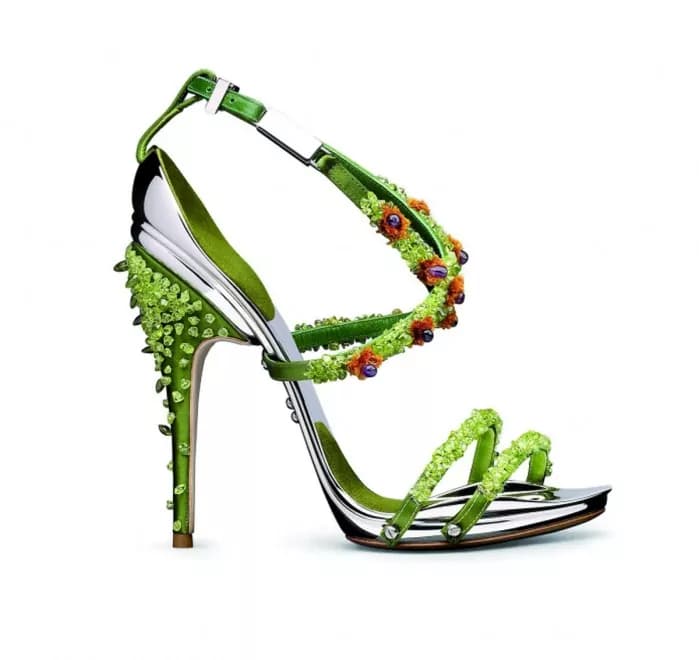 A Vigevano scarpe di design senza confini alla creatività [FOTO]