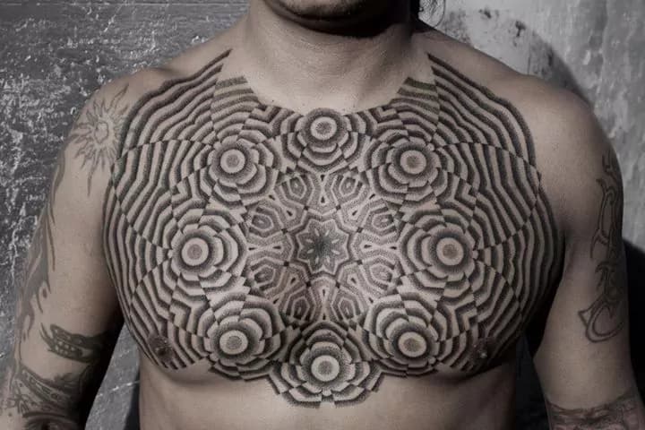 Tatuaggi incredibilmente complessi realizzati con semplici puntini (FOTO)