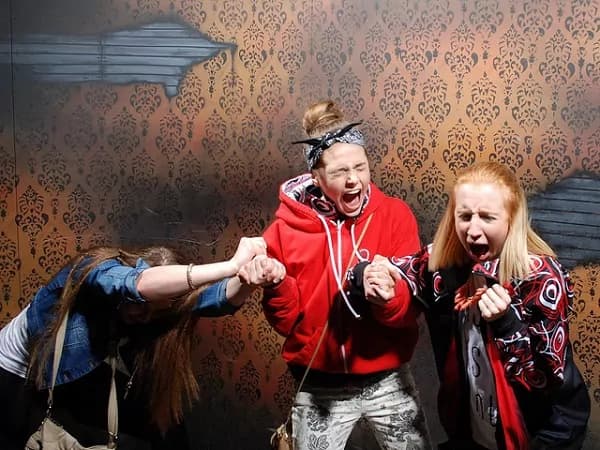 In attesa di Halloween, ecco le reazioni più divertenti nelle Case Stregate (FOTO)