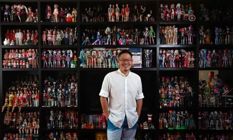 Barbie World: collezionista di Singapore vive con oltre 6.000 Barbie (FOTO)