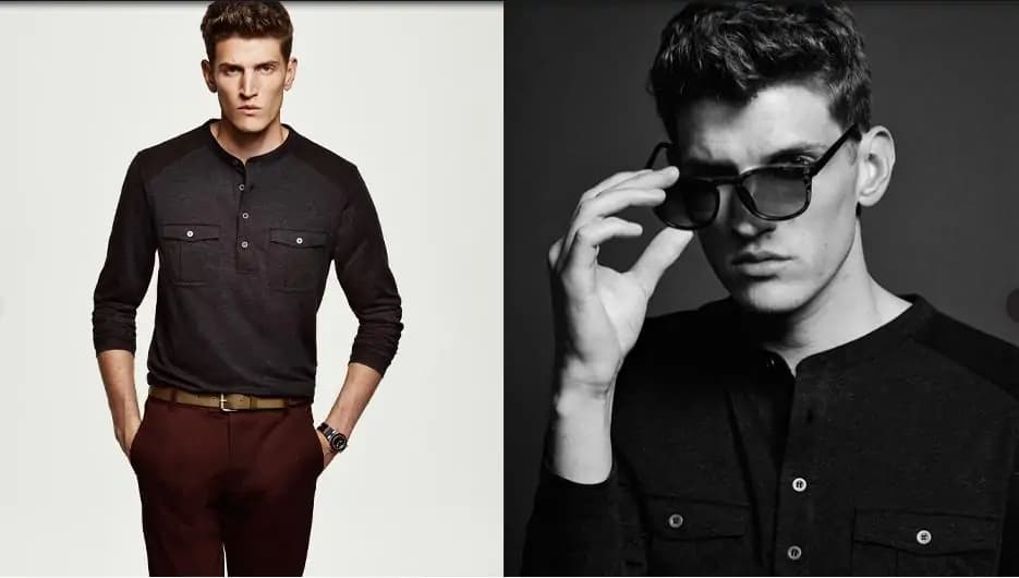 H&M autunno inverno per uomo