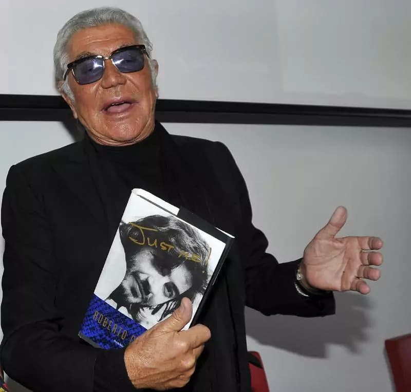 Roberto Cavalli si racconta nell’autobiografia “Just Me”