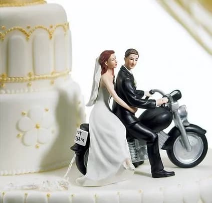All’asta gli sposini della torta nuziale di Belen e Stefano