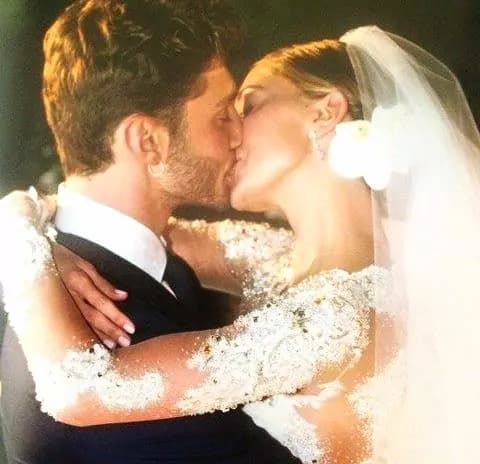 Tutte le bellissime foto del matrimonio di Belen e Stefano