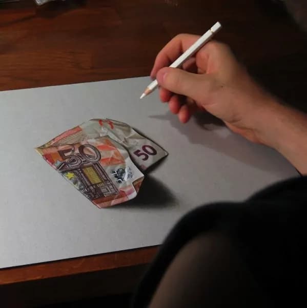 I disegni 3D degli oggetti di tutti i giorni di Marcello Barenghi (FOTO e VIDEO)