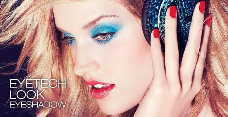 Sguardo luminoso con Eyetech Look Eyeshadow di Kiko
