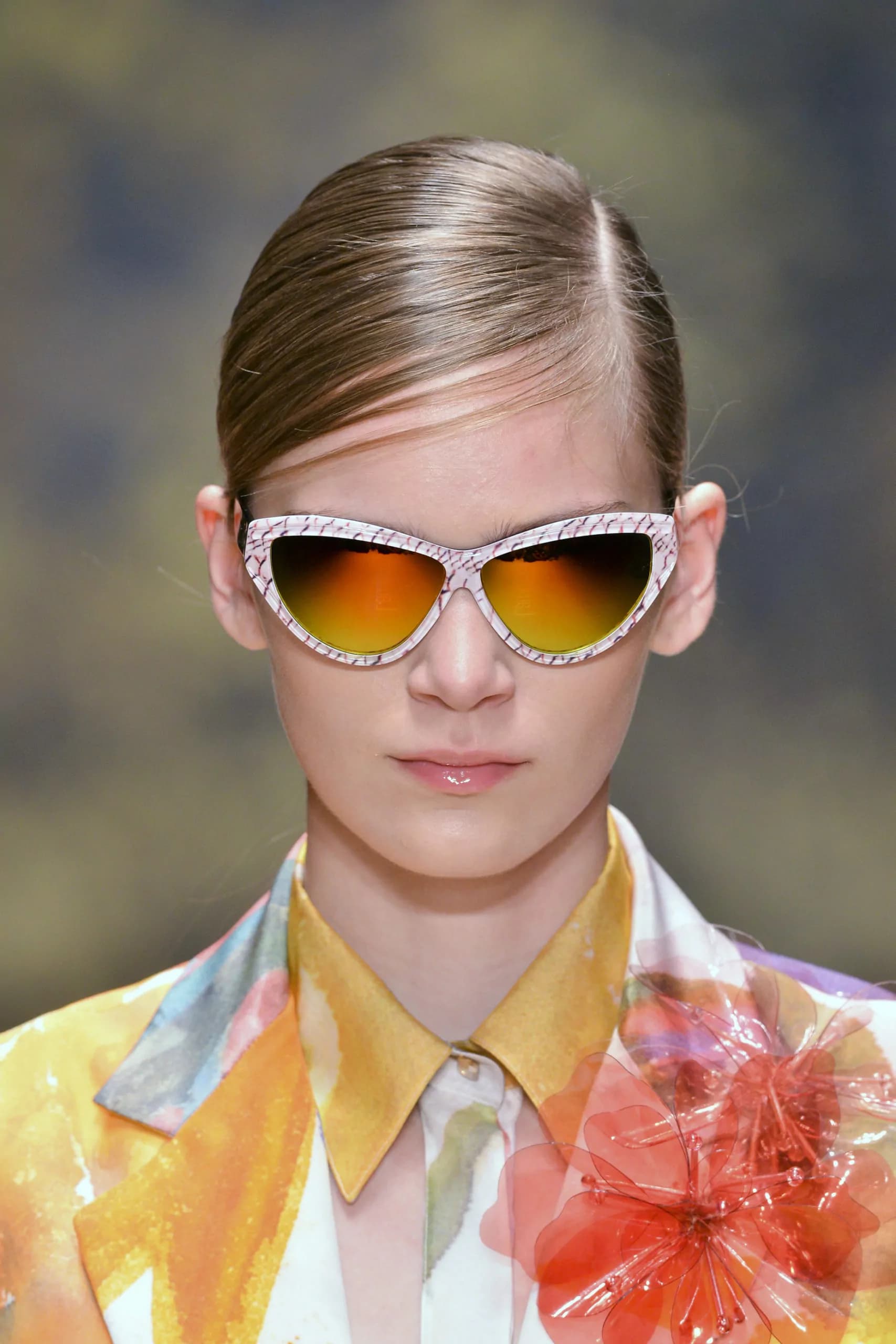 Laura Biagiotti eyewear a Parigi tra fashion e bio