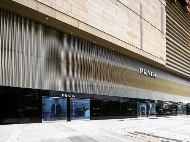Apre in Cina un nuovo negozio Prada