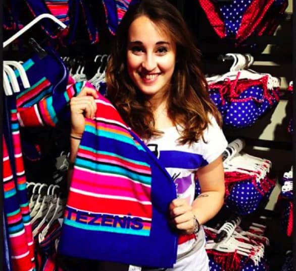 La ginnasta Carlotta Ferlito nuova “web ambassador” di Tezenis