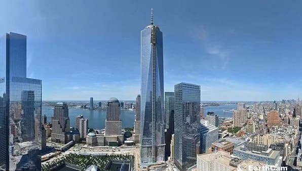 11 settembre 2013: EarthCam rilascia il time-lapse ufficiale del One World Trade Center (VIDEO)