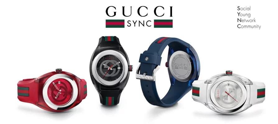 Ecco l’orologio “Gucci Sync”