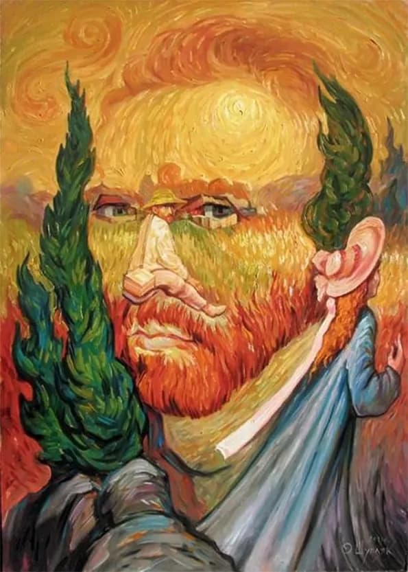 Illusioni ottiche o semplici ritratti?