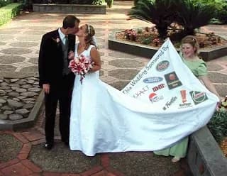 Arriva dagli Stati Uniti il matrimonio con lo sponsor