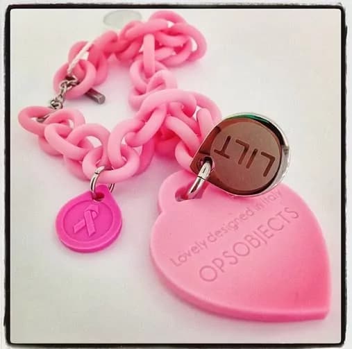 OPS!LOVE, il braccialetto contro il tumore al seno