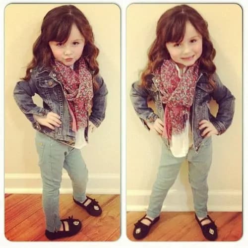 FashionKids: su Instagram gli outfit of the day dei bimbi più fashion del web [FOTO]