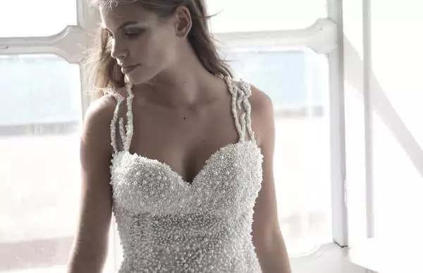 L’abito da sposa da mezzo milione di euro