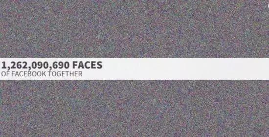 Faces of Facebook, tutte le foto di profilo riunite in una sola app