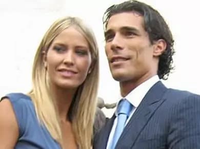 Elena Santarelli e Bernardo Corradi, il sì il 2 giugno 2014