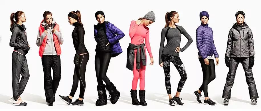 H&M e lo sport all’aperto anche d’inverno