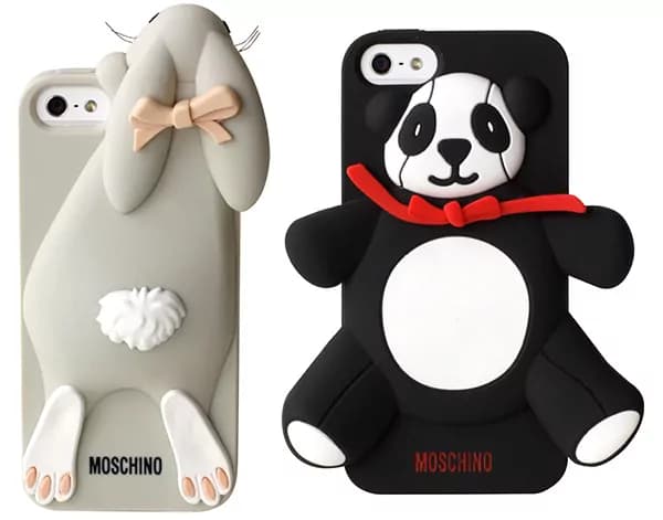 Moschino, in arrivo le nuove cover per iPhone: Violetta la Coniglietta e Agostino il Panda