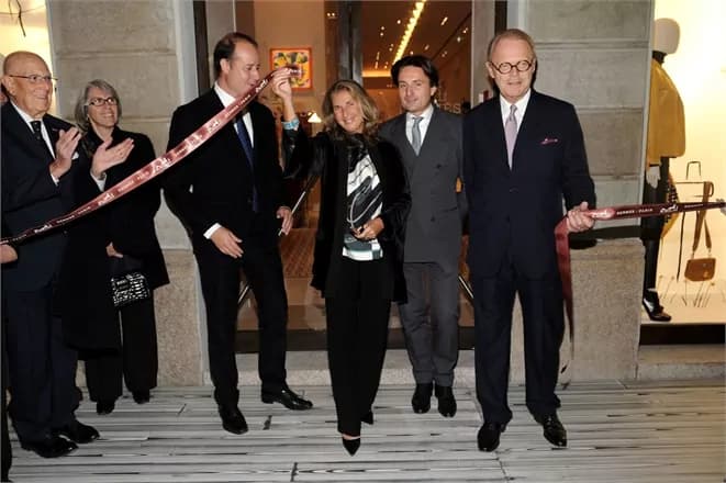 L’inaugurazione della nuova boutique di Hermès a Milano [FOTO]