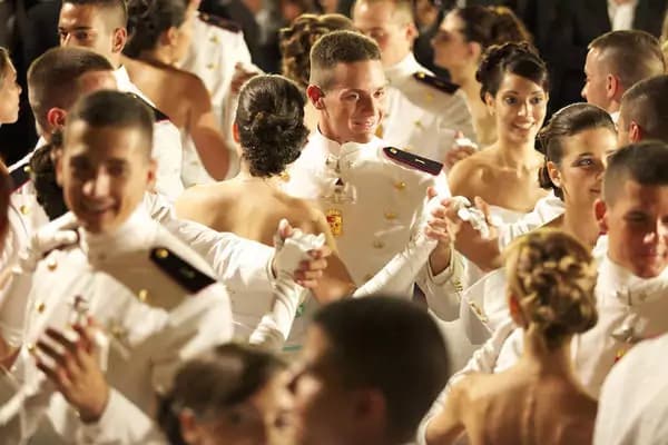 Il Gran Ballo Viennese di Roma: il debutto in società di 36 ragazze [FOTO]