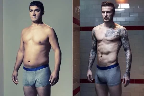 E se nelle campagne pubblicitarie di intimo maschile posasse un uomo qualunque?(FOTO)