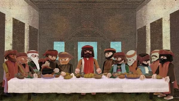 Artista ricrea dipinti e foto con i personaggi Playmobil (FOTO)