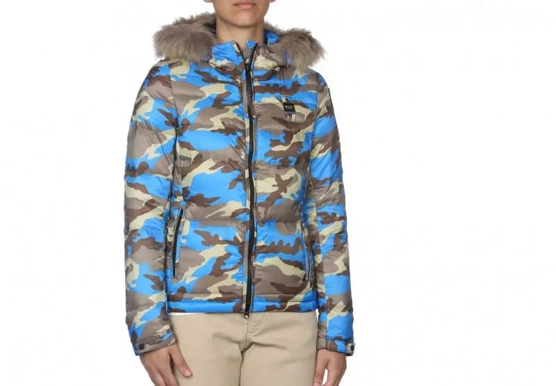 Piumini BLAUER, camouflage per la stagione autunno/inverno 2013-14 [FOTO]