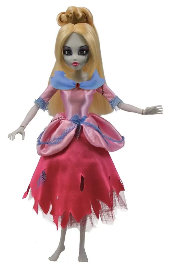 Per Halloween, le Principesse Disney diventano zombie (FOTO)
