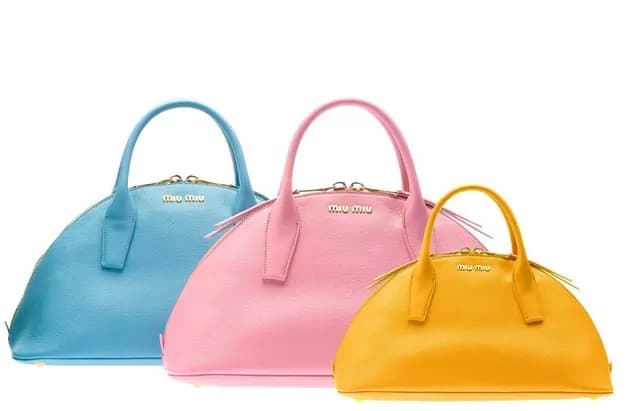La Bowling Bag di Miu Miu
