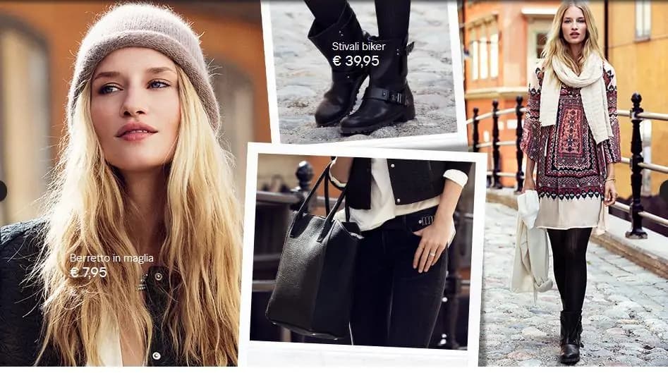 H&M: gli accessori per l’inverno