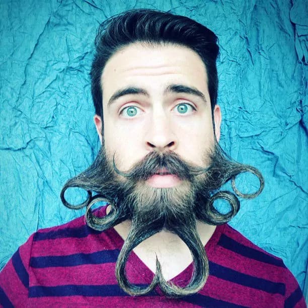 Mr Incredibeard: il re della barba (FOTO e VIDEO)
