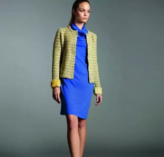 La collezione autunno inverno 2013/14 di Anneclaire