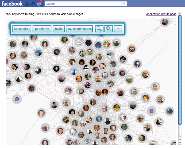 Social Graph: l’app che permette di “spiare” gli amici di Facebook più facilmente