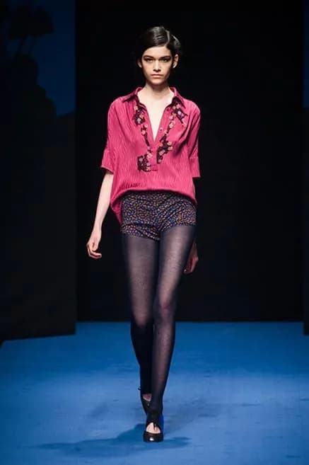 La collezione autunno inverno 2013-14 di Kristina Ti