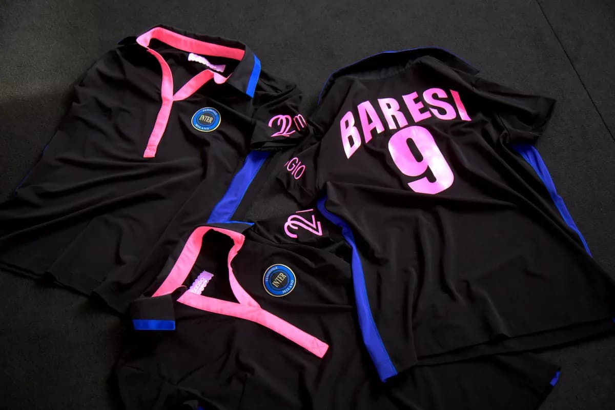 22 Maggio by Maria Grazia Severi veste le giocatrici dell’ Asd Inter Milano (FOTO)